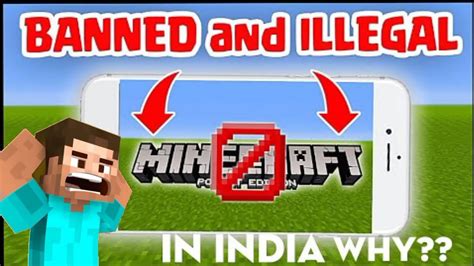 Is Minecraft banned in India?