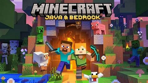 Is Minecraft bedrock in Java?