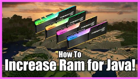 Is Minecraft better with more RAM?