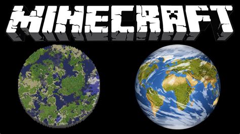 Is Minecraft bigger than the Earth?