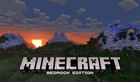 Is Minecraft for Windows bedrock?