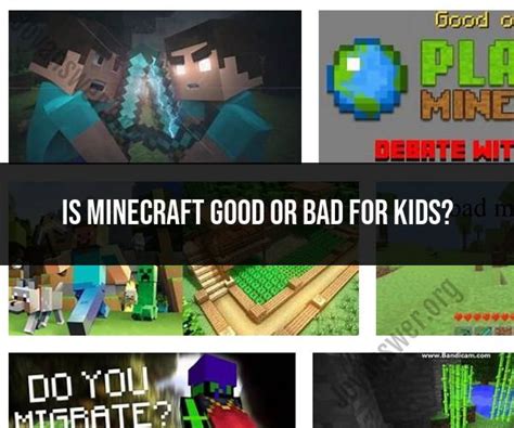 Is Minecraft good or bad for kids?