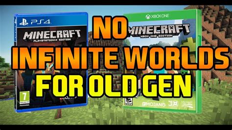 Is Minecraft infinite on Xbox 360?