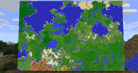 Is Minecraft one big map?