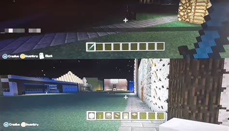 Is Minecraft split-screen 2 player?