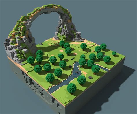 Is Minecraft voxel graphics?