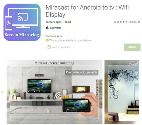 Is Miracast only for Android?