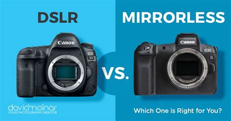 Is Mirrorless better than DSLR?