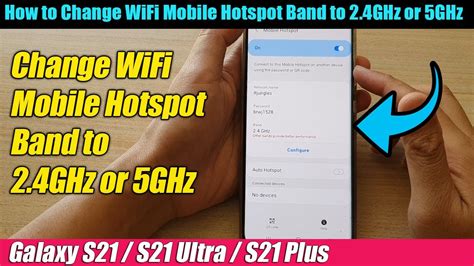 Is Mobile Hotspot 2.4 or 5GHz?