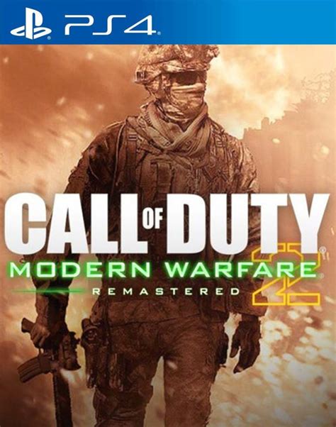Is Modern Warfare 2 playable on ps4?