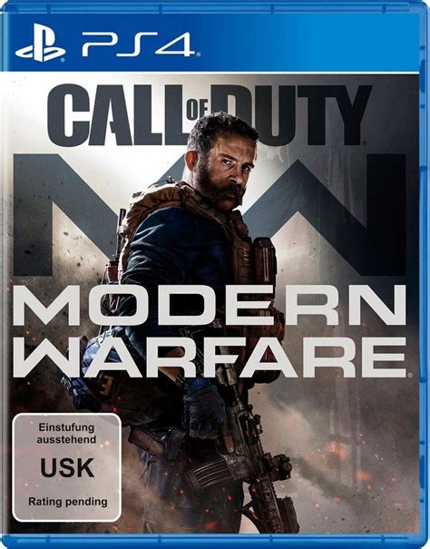 Is Modern Warfare available on PS4?