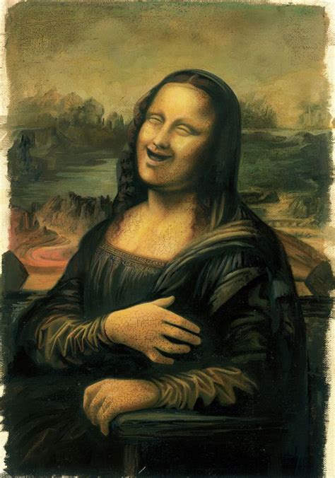 Is Mona Lisa crying or laughing?