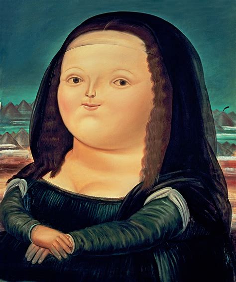 Is Mona Lisa imaginary?