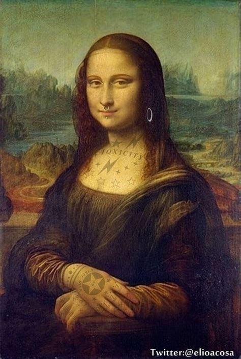 Is Mona Lisa non binary?