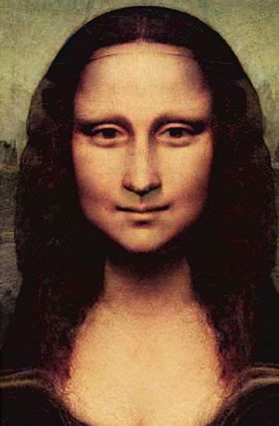 Is Mona Lisa smiling or crying?