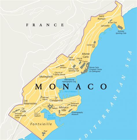 Is Monaco a country or a city?