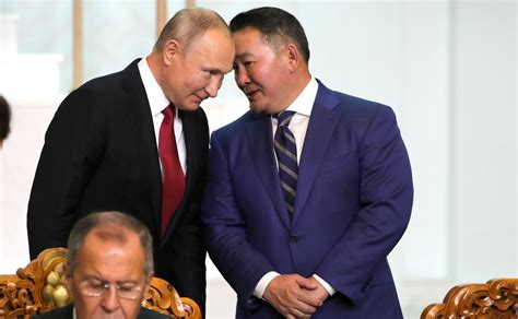 Is Mongolia friends with Russia?
