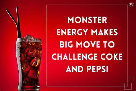 Is Monster a Pepsi or Coke?