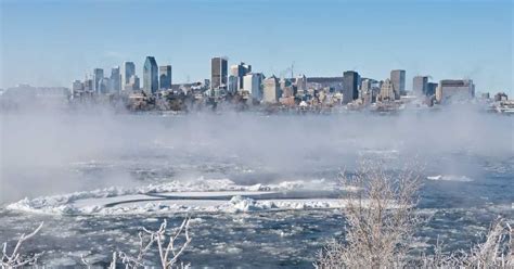 Is Montreal colder than Toronto?