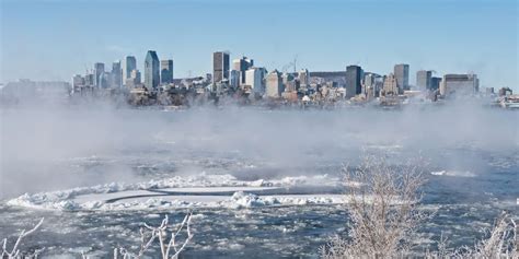 Is Montreal colder than Toronto?