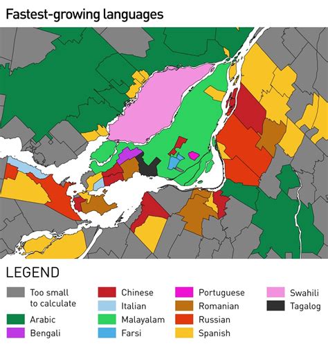 Is Montreal mostly English?