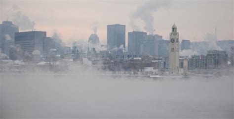 Is Montreal or Ottawa colder?