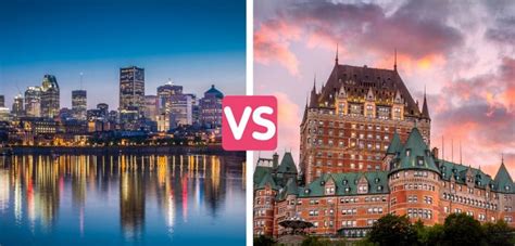 Is Montreal or Quebec a city?