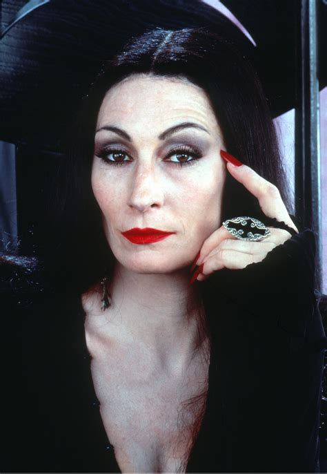 Is Morticia a human?