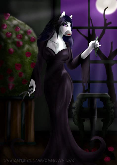 Is Morticia a nightshade?