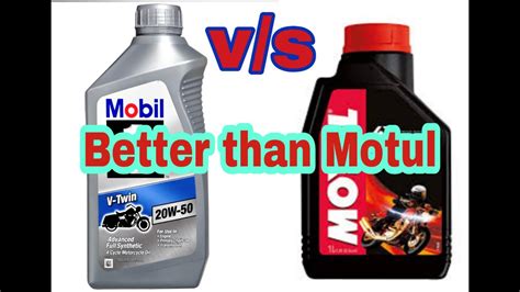 Is Motul better than Mobil?