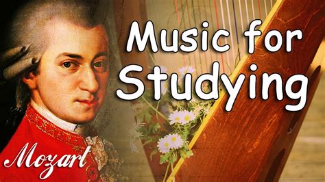 Is Mozart good for studying?