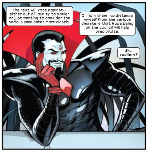 Is Mr. Sinister immortal?