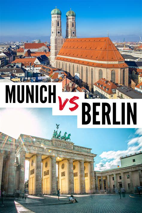 Is Munich or Berlin bigger?