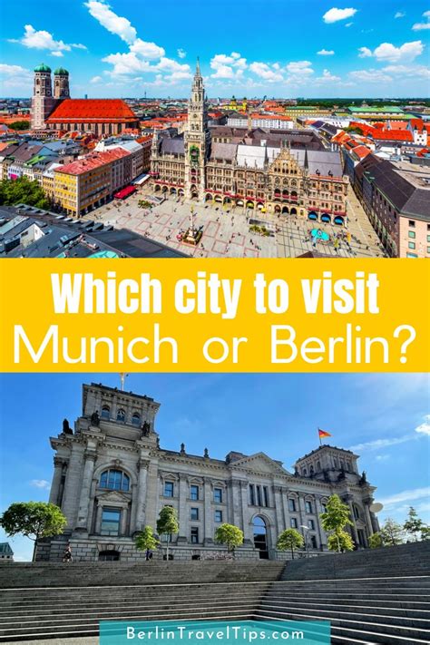 Is Munich or Berlin nicer?