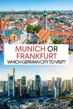 Is Munich or Frankfurt bigger?