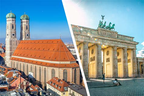 Is Munich similar to Berlin?