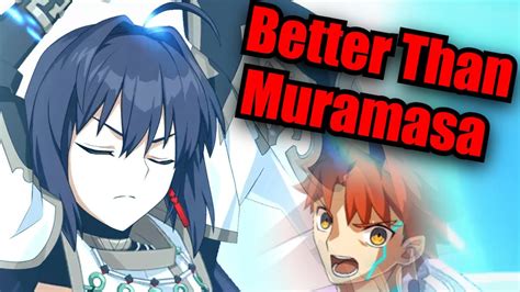 Is Muramasa better than night's Edge?