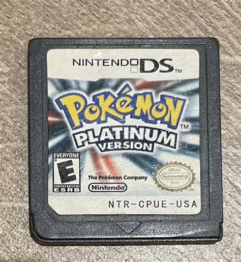 Is My Pokemon Platinum fake?