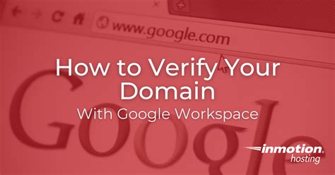 Is My domain Verified by Google?