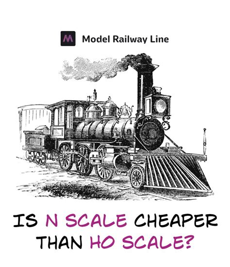 Is N scale cheaper than HO scale?