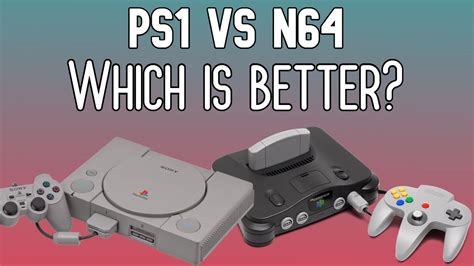 Is N64 weaker than PS1?