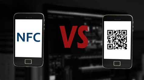 Is NFC better than QR?
