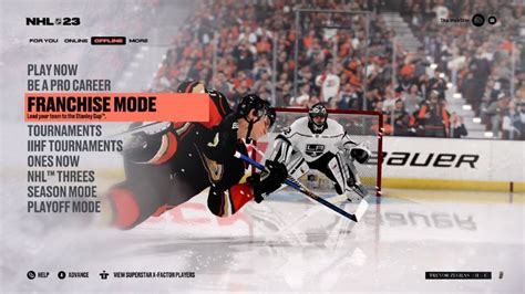 Is NHL 23 worth it for franchise mode?