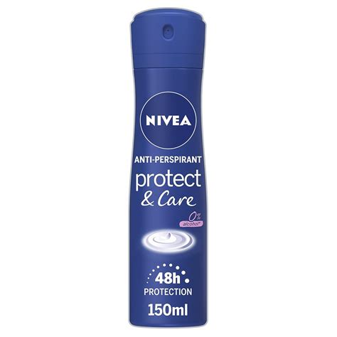 Is NIVEA anti perspirant safe?