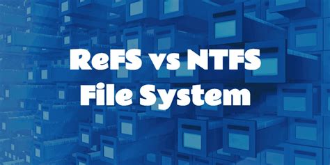 Is NTFS better for large files?