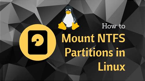 Is NTFS good for Ubuntu?