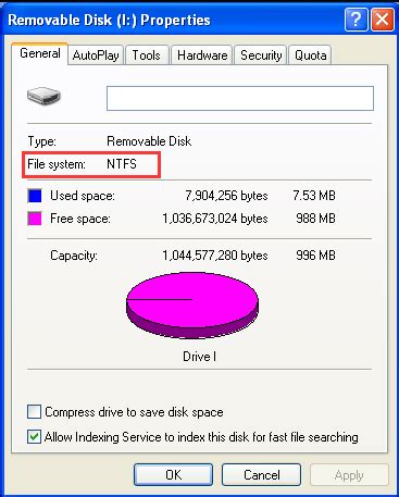 Is NTFS safer?