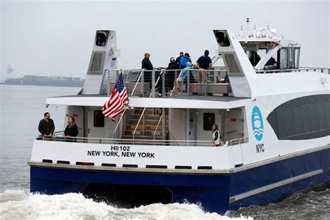 Is NYC Ferry Shuttle Bus free?