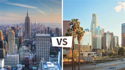 Is NYC or LA better to live?