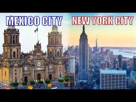 Is NYC or Mexico City bigger?